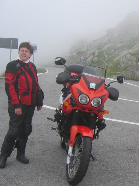 Sumussa ja humussa. Passo di San Marco, Italia.